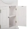 Waschbecken Waschtisch Keramik Becken Badezimmer Produktbild-Vorschau 7