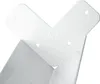 A white metal corner bracket for furniture. Náhľad obrázku produktu