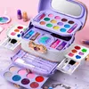 ?? Kinderschminke 57Pcs Schminkkoffer Mädchen Schminke Produktbild-Vorschau 2