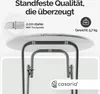 CASARIA® Stehtisch Klappbar 110cm Hoch Rund Ø 60cm Outdoor Produktbild-Vorschau 5
