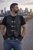 PAULGOS gilet in pelle biker cowl club waistcoat chopper Anteprima dell’immagine prodotto 11