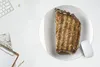 MuchoWow® Mauspad Mousepad Teller mit verbranntem Toast Produktbild-Vorschau 5