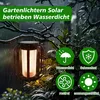 2er Set Solar-Gartenleuchten,Outdoor-Solarlaternen mit Produktbild-Vorschau 3