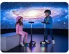 Hulajnoga dla dzieci RICOKIDS z oświetleniem LED i Podgląd zdjęcia produktu 3