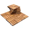 TolleTour 33x Holzfliese 30x30cm, Terrassenfliesen Holz Produktbild-Vorschau 1