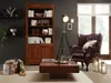 Ohrensessel Chesterfield Pittsfield Echtleder rot Produktbild-Vorschau 2