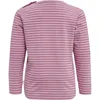 hummel hmlMULLE T-SHIRT L/S - MAUVE MIST - 68 Produktbild-Vorschau 2