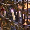 LILIIN 30x LED Weihnachtsbaumkerzen Kabellos Farbiges Produktbild-Vorschau 9