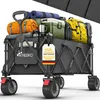 Carrello pieghevole TRESKO® da 215 litri con freno | Anteprima dell’immagine prodotto 1