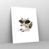 Poster - Poster ohne Rahmen - Waschbär Tasse Kinder - 40x50 Produktbild-Vorschau 7