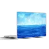MuchoWow® Laptop Aufkleber Sticker Cover Meer - Aquarell - Produktbild-Vorschau 1