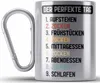 Trendation - Gamer Edelstahl Tasse Karabiner Geschenk Produktbild-Vorschau 1