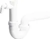 Dallmer Röhren-Siphon 100/1 m 1 Waschgeräte-Anschluss 11/2 Podgląd zdjęcia produktu 1