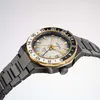 A close-up, angled view of a Citizen Series 8 GMT watch against a white background. Podgląd zdjęcia produktu