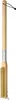 A pizza oven brush with a wooden handle and metal bristles. Produktbild-Vorschau
