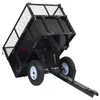 vidaXL Aanhanger voor grasmaaier, draagvermogen 150 kg Productafbeelding-voorbeeld 2