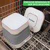 YourCasa® Biomülleimer Küche für Biomüll - Komposteimer Produktbild-Vorschau 5