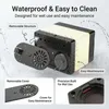 Tragbare Campingdusche,[7500mAh], LED-Anzeige, Produktbild-Vorschau 7
