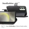 imoshion  Klapphülle Samsung Galaxy S24 FE - Schwarz Produktbild-Vorschau 5