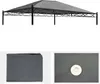 Wymienne poszycie do pawilonu dachowego pergola Cadiz 4x3m Podgląd zdjęcia produktu 1