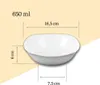 Wilmax Schale 650 ml 16.5 cm Weiß Porzellan 4er Set Produktbild-Vorschau 3
