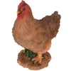 Figurka Kogut Kura 27x21,5cm Rustykalna dekoracja do ogrodu Podgląd zdjęcia produktu 5
