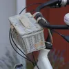 UNUS Fahrradkorb Fahrradtasche Weidenkorb Fahrrad vorne Produktbild-Vorschau 8