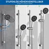 Auralum Duschstange mit Brause, Edelstahl Duschstange 700mm Produktbild-Vorschau 5