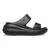 Crocs Classic Crush Sandale EU 38/39 Schwarz Produktbild-Vorschau 17
