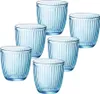 Bormioli Rocco Water Glasses Line Blue 290 ml - 6 sztuk Podgląd zdjęcia produktu 7
