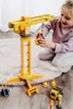 Gru da cantiere con accessori da cantiere Anteprima dell’immagine prodotto 2