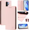 Lederhülle für Xiaomi Redmi Note 8 Pro Hülle Flip Produktbild-Vorschau 1
