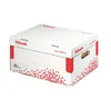 Esselte Speedbox, 500 g, 334 x 392 x 301 mm, Rot, Weiß Produktbild-Vorschau 2