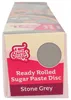 FunCakes Ausgerollte Rollfondant Disc Stone Grey: Produktbild-Vorschau 3