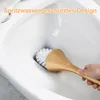 Toilettenbürste,Premium WC-Bürste Gold, Toilettenbürste mit Produktbild-Vorschau 3