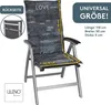 LILENO HOME Gartenstuhl Auflagen als [1er Set - Hochlehner] Produktbild-Vorschau 2