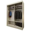 150 cm Kleiderschrank Vena mit Spiegel inklusive 2 Produktbild-Vorschau 4
