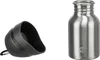 TRIXIE Flasche mit Trinknapf - schwarz - 0,3 l Produktbild-Vorschau 2