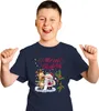 Merry Christmas Santa Rentier Wunschliste Mistelzweig - Produktbild-Vorschau 2