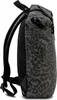 Side view of a leopard print backpack. Produktbild-Vorschau