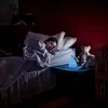 LEDVANCE Królik lampka nocna dziecięca wolnostojąca biała Podgląd zdjęcia produktu 3