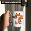 Trendation - Eichhörnchen Tasse Geschenk Grafik für Produktbild-Vorschau 4