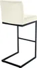 CLP Barhocker Hopewell Samtbezug Freischwinger mit Produktbild-Vorschau 7