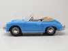 Bburago Porsche 356B Cabriolet 1961 modrá 1:18 Anteprima dell’immagine prodotto 3