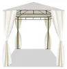 Gazebo extérieur 3x2 M en fer forgé élégant gazebo de Voir les images du produit 1