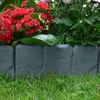 Garten-Palisaden-Rasenkanten, grauer Spaltstein, 250 cm Produktbild-Vorschau 7