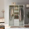 Armoire 'Eiselfing' 176 x 120 x 52 cm avec 3 portes, 2 Voir les images du produit 3