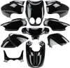 Kit carénage 7 pièces plastique noir pour Yamaha Neos MBK Voir les images du produit 1