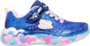 Skechers Eternal Heart Lights Klettschuh Blau Produktbild-Vorschau 18