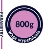 A circular graphic with text and numbers indicating product parameters. Náhľad obrázku produktu